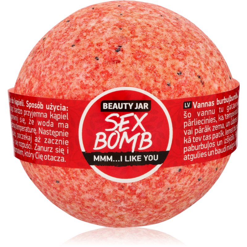 Beauty Jar Sex Bomb Mmm...I Like You pezsgő fürdőgolyó 150 g-Ár