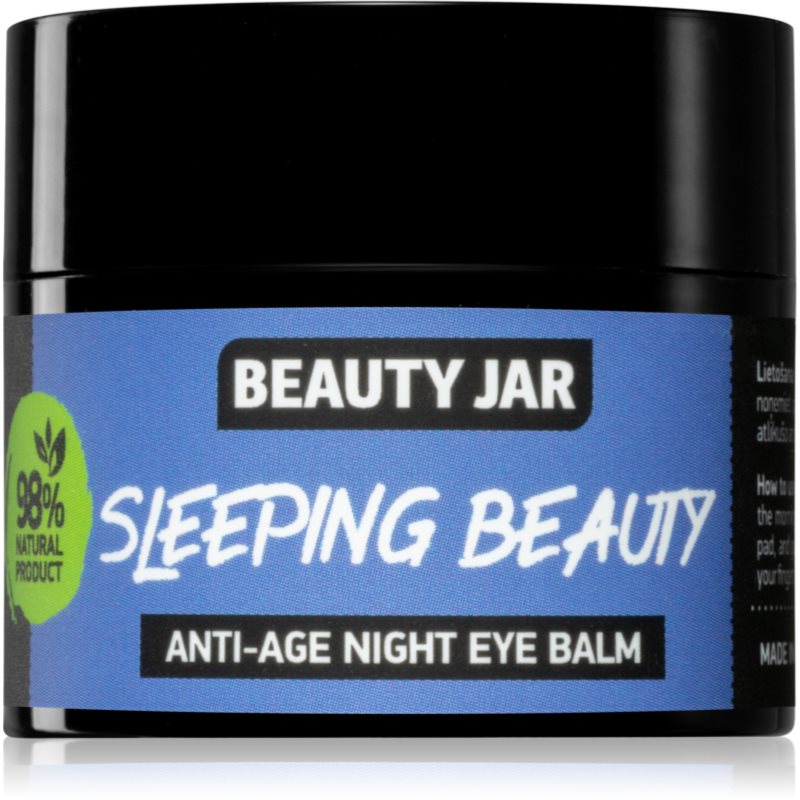 Beauty Jar Sleeping Beauty feszesítő szemkörnyékápoló balzsam éjszakára 15 ml-Ár