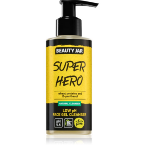 Beauty Jar Super Hero tisztító gél az arcbőrre 150 ml-ár