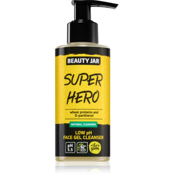 Beauty Jar Super Hero tisztító gél az arcbőrre 150 ml-ár