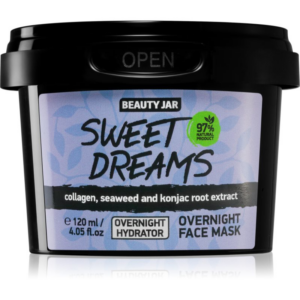 Beauty Jar Sweet Dreams éjszakai arcmaszk élénk és hidratált bőr 120 ml-Ár