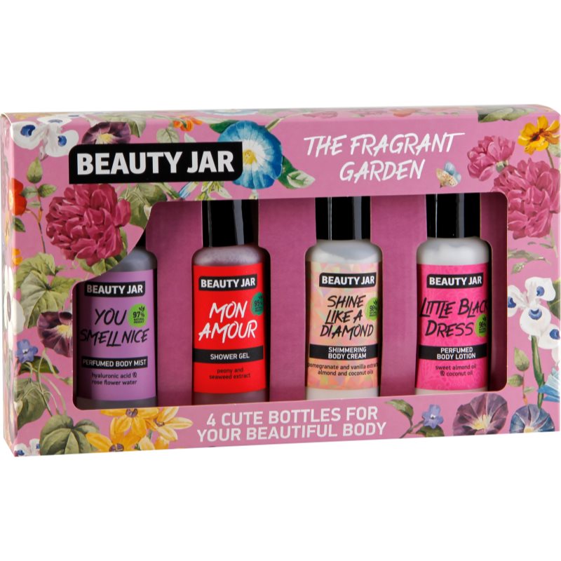 Beauty Jar The Fragrant Garden ajándékszett testre-Ár