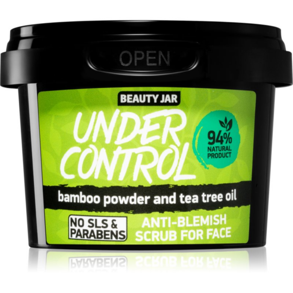 Beauty Jar Under Control tisztító peeling a problémás bőrre 120 g-Ár