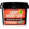 Beauty Jar Very Berry Spa bőrpuhító cukros peeling az arcra 120 g-Ár