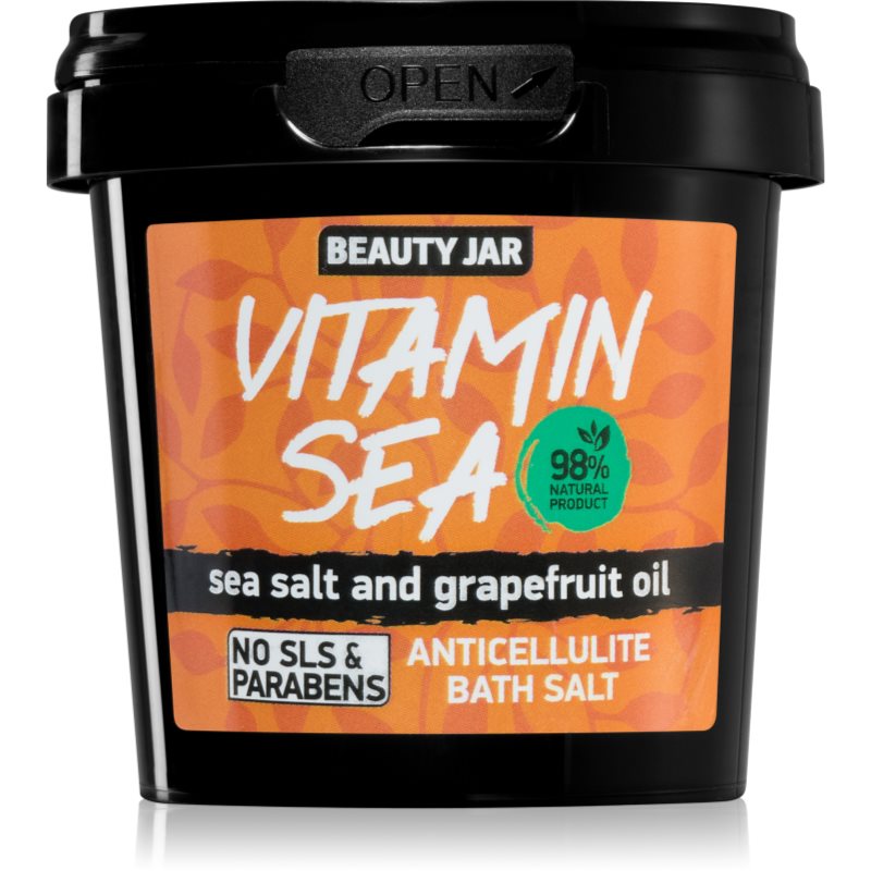 Beauty Jar Vitamin Sea fürdősó narancsbőrre 150 g-Ár
