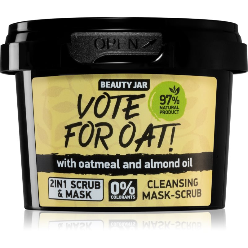 Beauty Jar Vote For Oat! peeling és maszk 2 az 1-ben 100 g-Ár