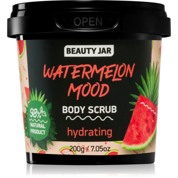 Beauty Jar Watermelon Mood hidratáló testpeeling 200 g-Ár