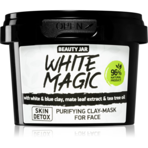 Beauty Jar White Magic tisztító arcmaszk hidratáló hatással 120 ml-Ár