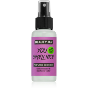 Beauty Jar You Smell Nice frissítő test spray rózsavízzel 80 ml-Ár