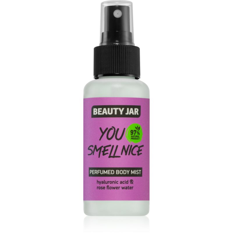 Beauty Jar You Smell Nice frissítő test spray rózsavízzel 80 ml-Ár