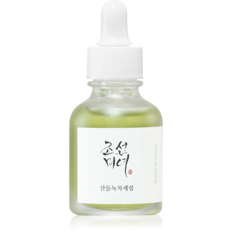 Beauty Of Joseon Calming Serum Green Tea + Panthenol szérum az érzékeny bőr megnyugtatásához és erősítéséhez 30 ml-Ár