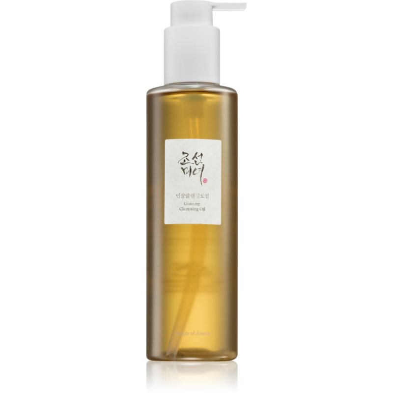 Beauty Of Joseon Ginseng Cleansing Oil mélyen tisztító olaj az élénk és kisimított arcbőrért 210 ml-Ár