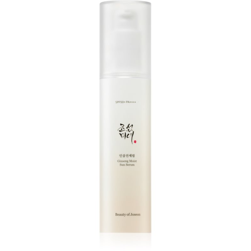 Beauty Of Joseon Ginseng Moist Sun Serum megújító és védő szérum SPF 50+ 50 ml-Ár