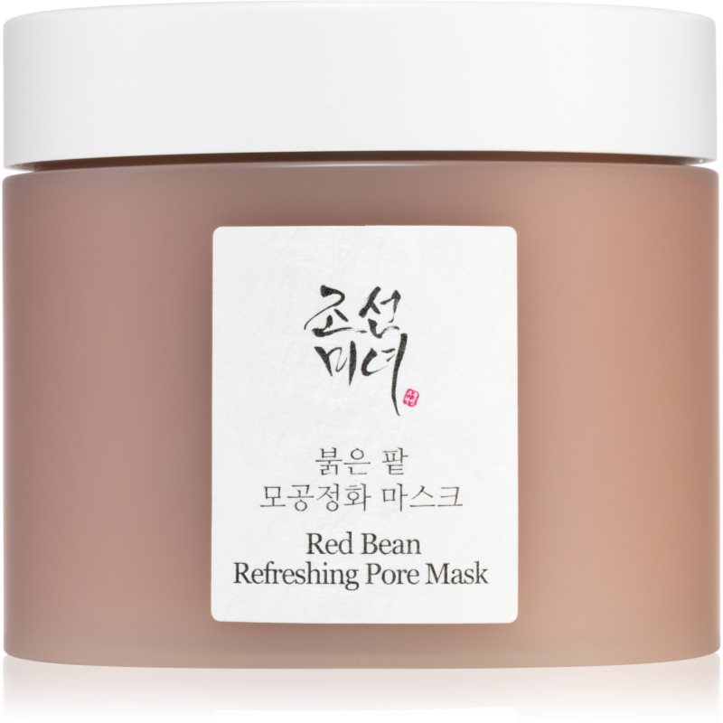 Beauty Of Joseon Red Bean Refreshing Pore Mask tisztító agyagos arcmaszk a pórusok összehúzására 140 ml-Ár