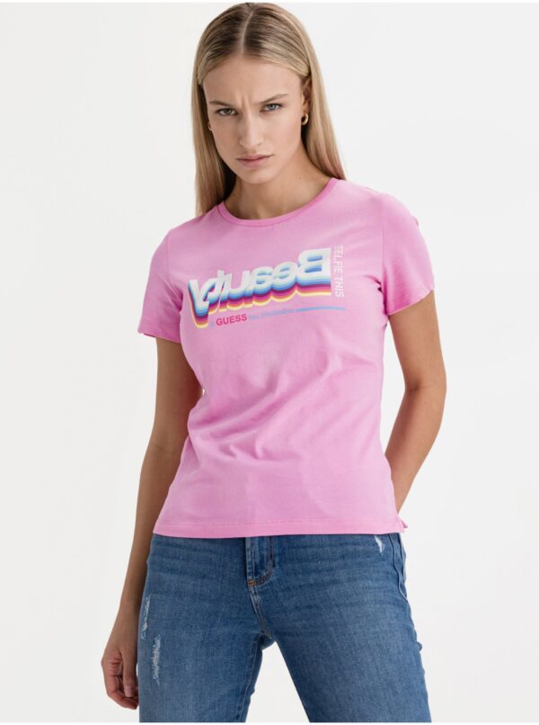 Beauty T-shirt Guess - Women