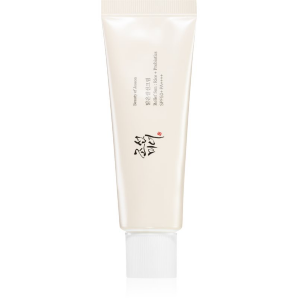 Beauty of Joseon Relief Sun Rice + Probiotics ápoló arckrém probiotikumokkal SPF 50+ 50 ml-Ár