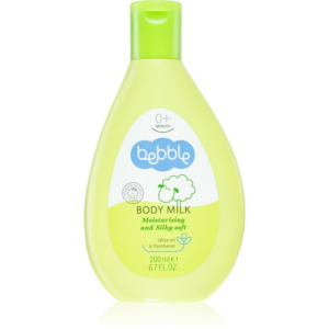 Bebble Body Milk hidratáló testápoló gyerekeknek és újszülötteknek 200 ml-Ár