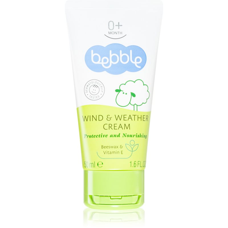 Bebble Wind & Weather cream ápoló arckrém gyermekeknek születéstől kezdődően 50 ml-Ár