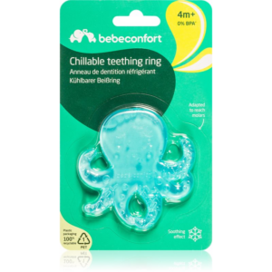 Bebeconfort Chillable Teething Ring rágóka 4 M+ 1 db-Ár