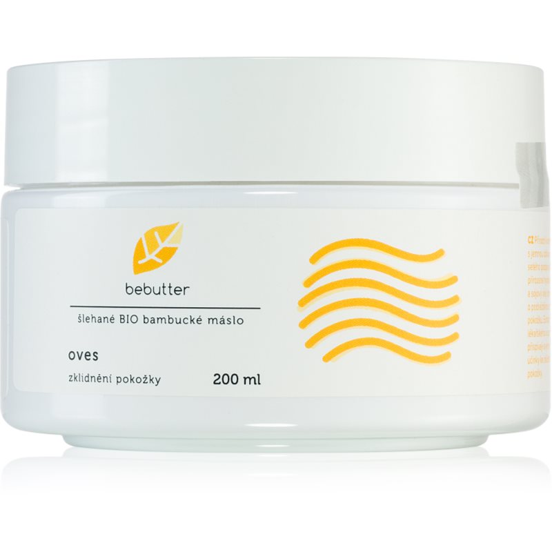 Bebutter Whipped shea butter oats shea vaj a fejbőr megnyugtatására 200 ml
