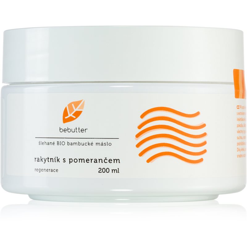 Bebutter Whipped shea butter sea buckthorn with orange shea vaj a bőr regenerációjára 200 ml-Ár