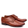 Bednarek Polish Shoes Klasszikus félcipő bőr Bednarek 802 barna