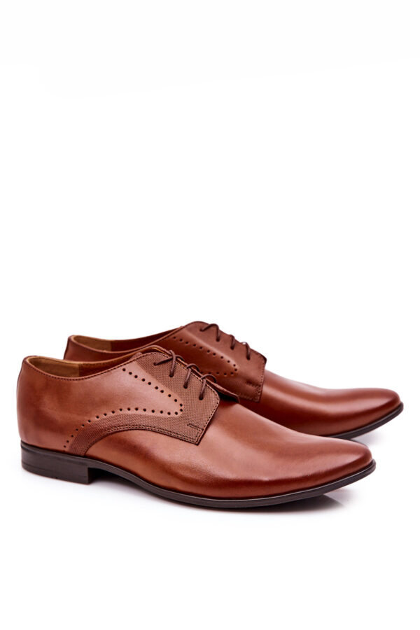 Bednarek Polish Shoes Klasszikus félcipő bőr Bednarek 802 barna
