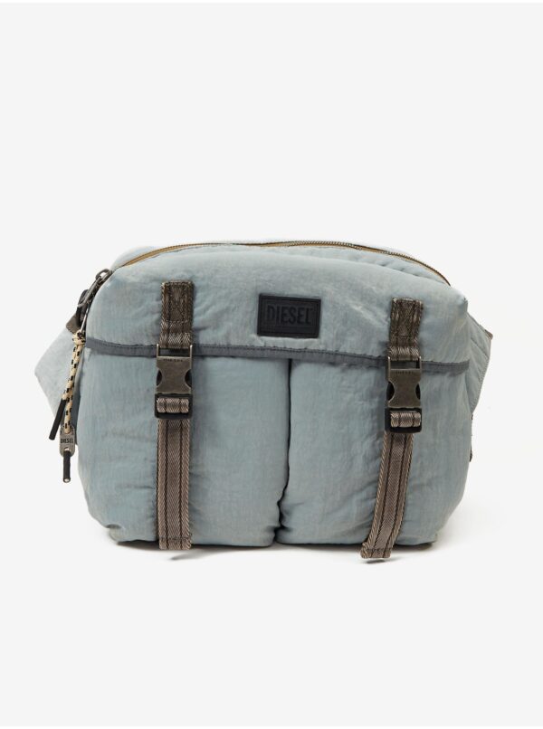 Beige-Blue Men's Diesel Bag - Men's