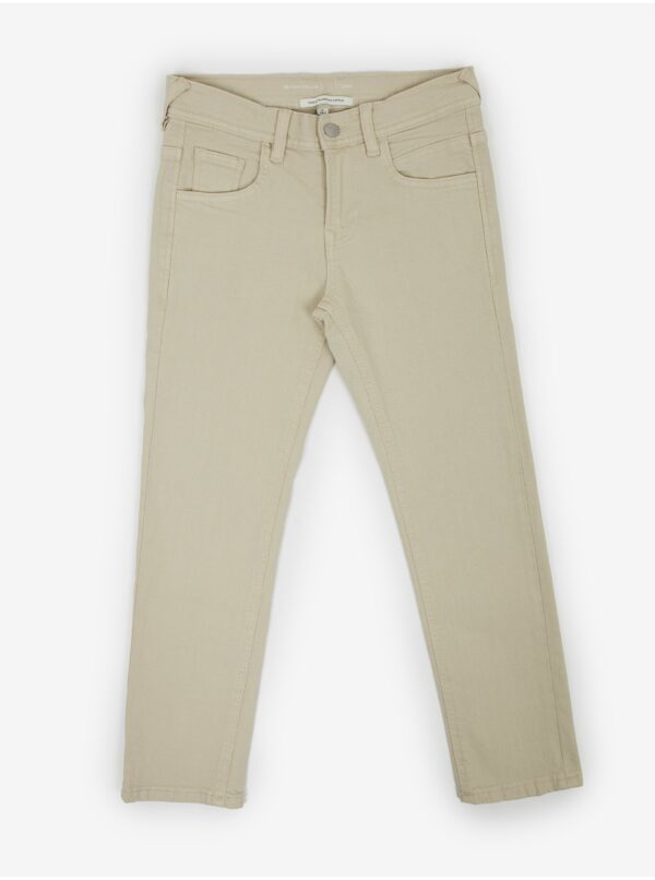 Beige Boys' Pants Tom Tailor - Boys
