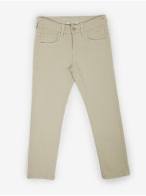 Beige Boys' Pants Tom Tailor - Boys