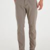 Beige Chino Pants Blend - Men