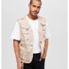 Beige Hunting Vest
