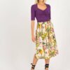 Beige Ladies Floral Skirt Blutsgeschwister - Ladies