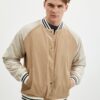 Beige Men's Bomber ONLY & SONS Chris - Men