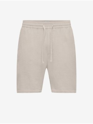 Beige Men's Shorts ONLY & SONS Tel - Men's
