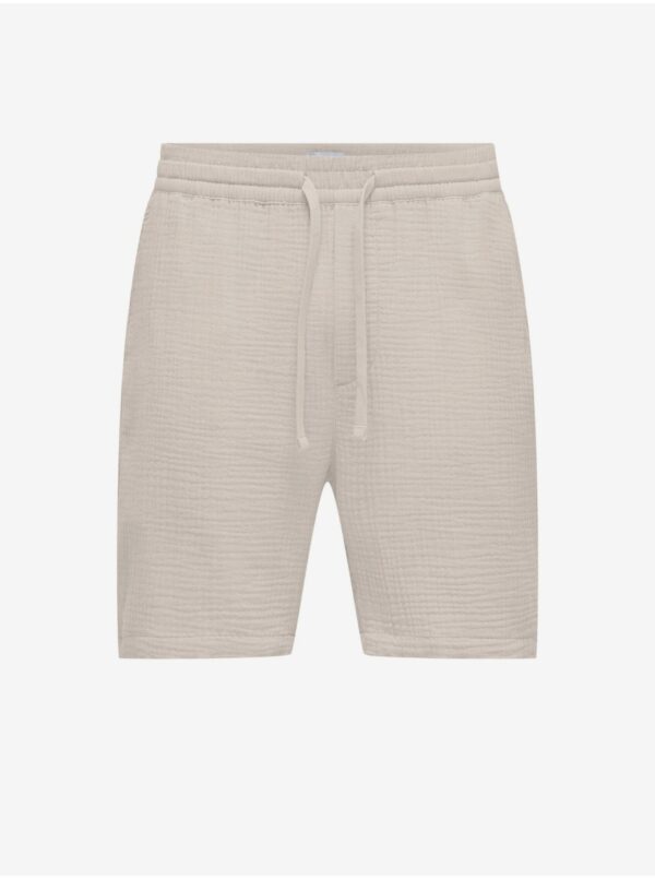 Beige Men's Shorts ONLY & SONS Tel - Men's