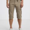 Beige Men's Shorts with Pockets Tom Tailor - Men