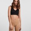 Beige Short Leggings Pieces London Shorts - Women