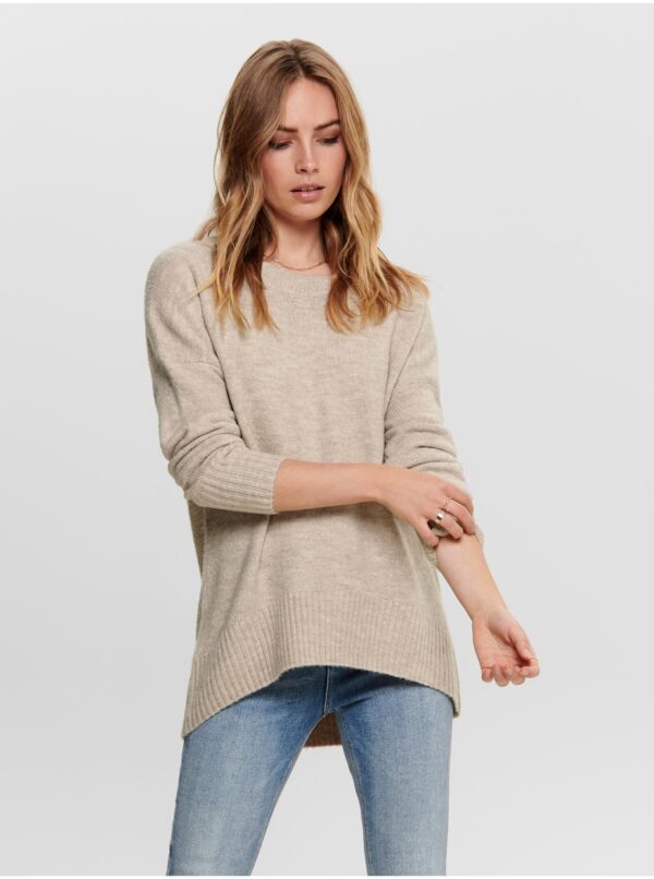 Beige Sweater ONLY Nanjing - Women