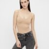 Beige Tank Top Pieces - Women's