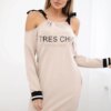 Beige Tres Chic dress