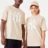 Beige Unisex T-Shirt New Era - Men