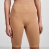 Beige Women's Compression Shorts Pieces Imagine - Women