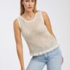 Beige Women's Knitted Top JDY Tikka - Women