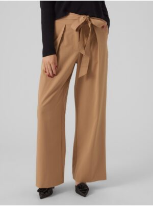 Beige Women's Pants AWARE by VERO MODA Gaia - Women