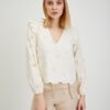 Beige Women's Patterned Blouse ORSAY - Ladies