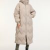 Beige Women's Quilted Coat Pieces Jocelyn - Women