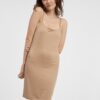 Beige Women's Sheath Dress Noisy May Teresa - Women