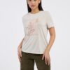 Beige Women's T-Shirt ONLY Free - Women