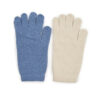 Beige and blue women's gloves 2 pcs ORSAY - Women's